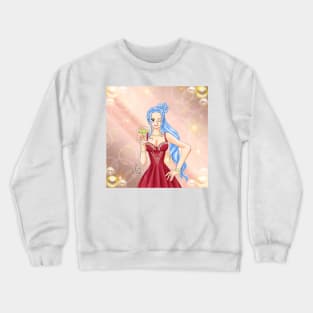 Vivi Sparkle Pearls Crewneck Sweatshirt